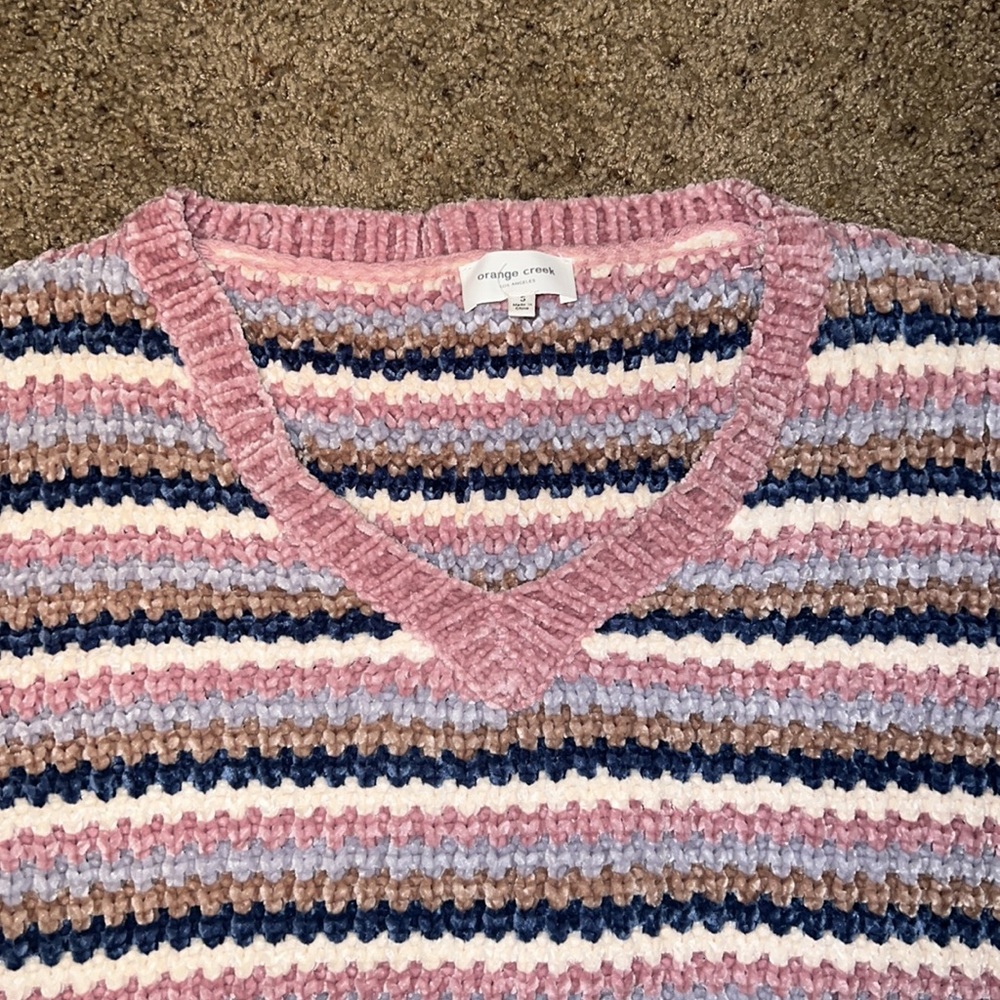 Striped sweater - Picture 2 of 3
